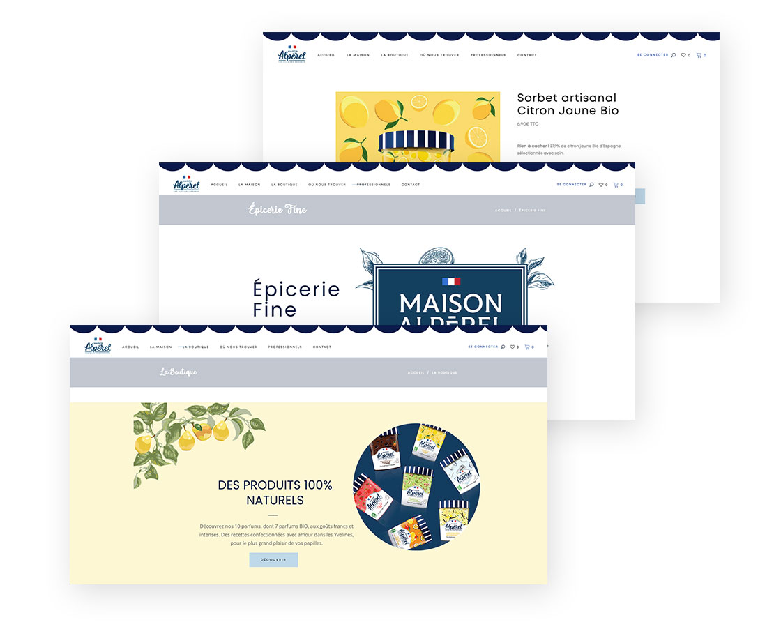 Site Screens maison-alperel