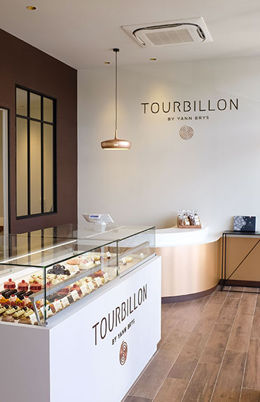 La Pâtisserie Tourbillon de Yann Brys